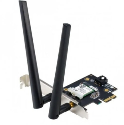 Placa de Rede Asus PCE-AXE5400 WiFi 6E AXE5400 c/ Bluetooth
